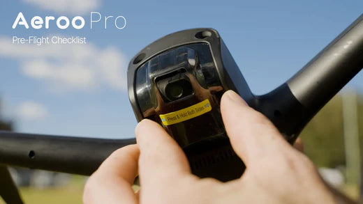 Aeroo Pro Pre-Flight Quick-GuideAeroo Pro Pre-Flight Quick-Guidele | escape }}