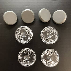 Aeroo Drone Motor Caps (Set of 4)